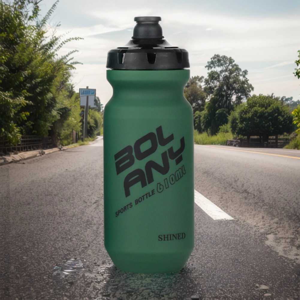 610ml Bicycle Water Bottle BPA Free Squeeze Outdoor Sports Cup MTB Road Bike Water Bottle for Outdoor Running Climbing Sports J250923