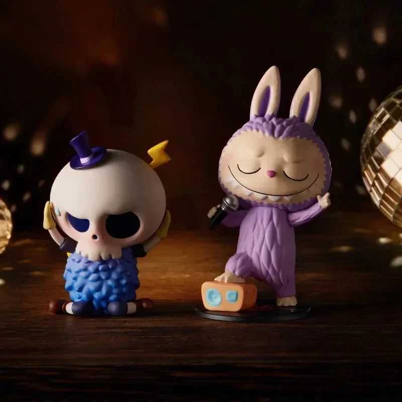 Labubu LABUBU THE MONSTERS Mischief Diary Series Blind Box Surprise Box Action Figure Cartoon Model Ornament Collecti X250923