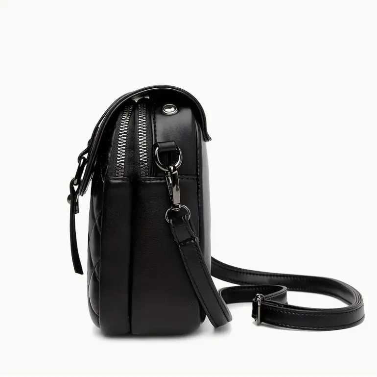 High Quality PU Leather Purse Womens Bag Solid Color Shoulder Crossbody Bags Lady Messenger Small Tote for Women Girls J2509221