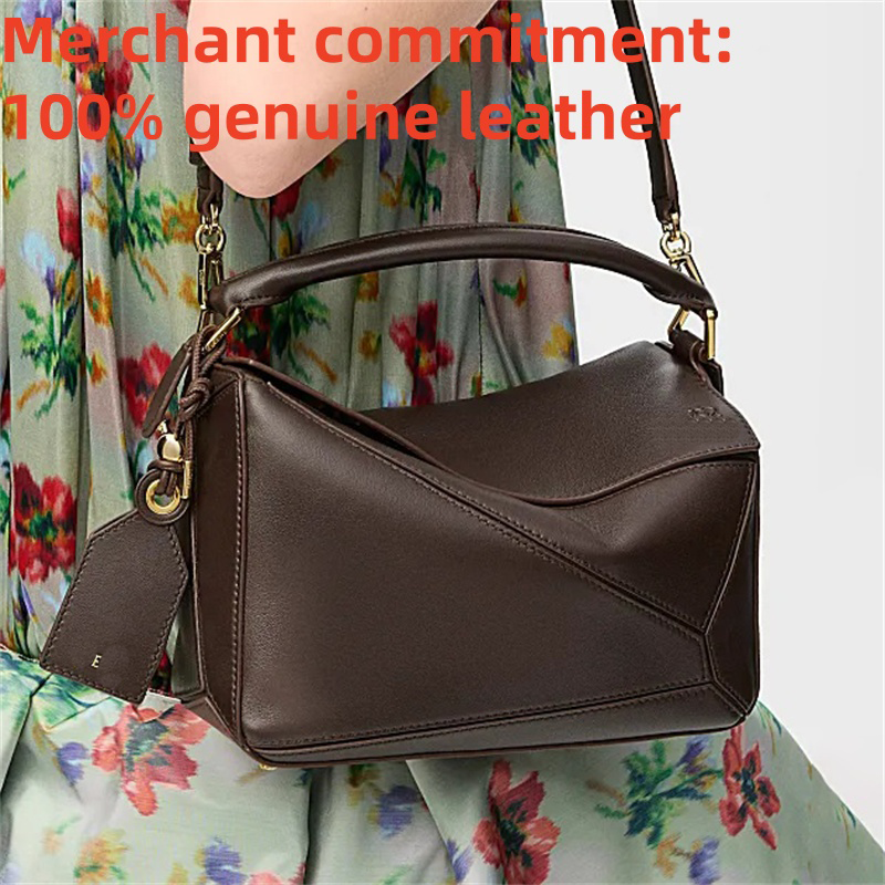 10A quality Puzzle Shoulder Bag Luxury Designer bags tote Womens mens genuine leather crossbody bag fashion bag Clutch cowhide handbags Bags Evening Bags travel bag