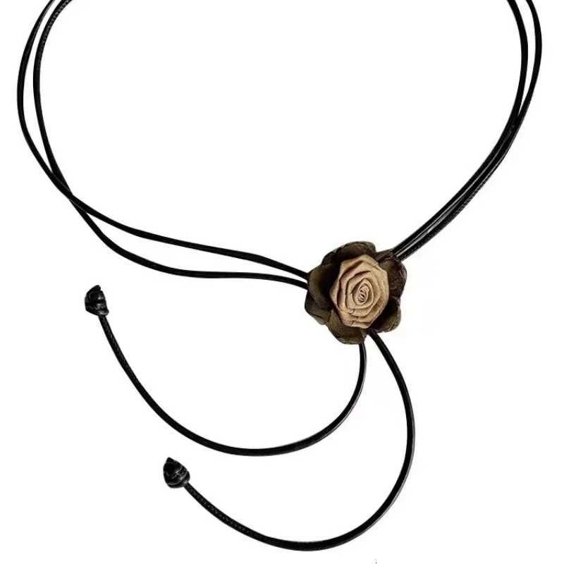 Fashion Melad ethnic style belt womens design sense woven decoration versatile waist rope retro niche fashion slimming belt D250923