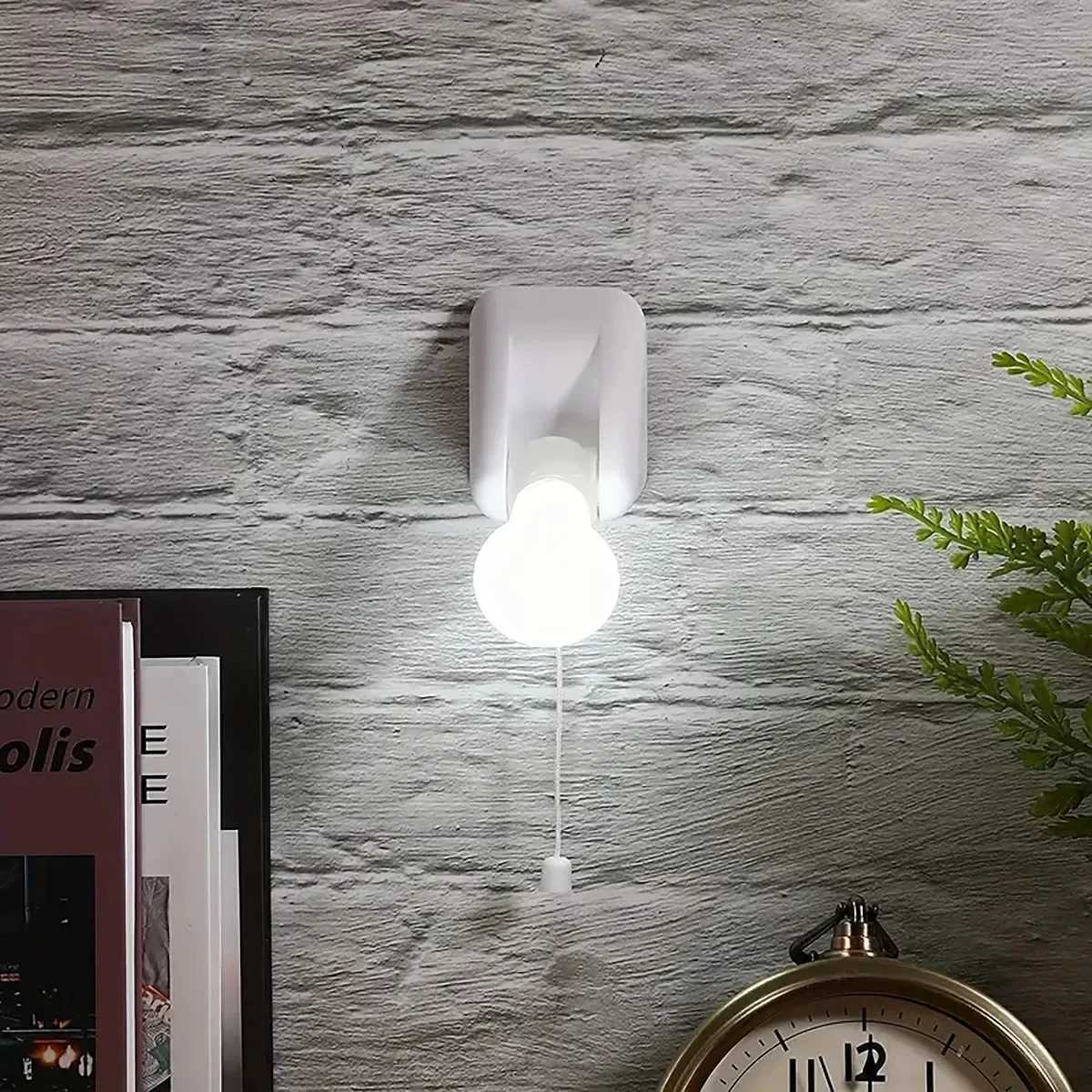 Creative CableOperated Mini Light Plugin LED Bulb Solution for Cabinet Interiors Portable Tent Lighting C251124