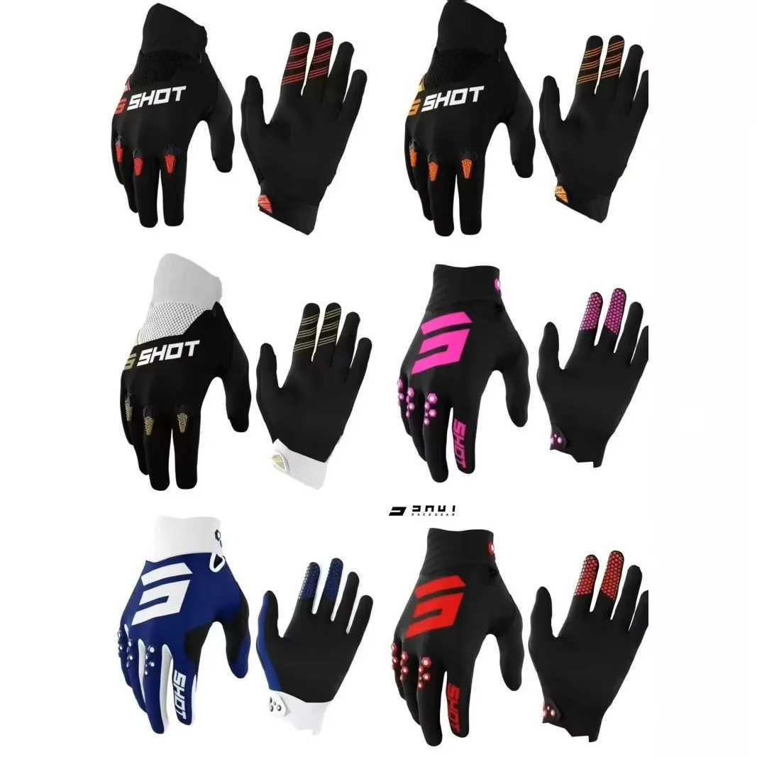 SHOT offroad motorcycle mountain bike outdoor riding sports gloves forest road crossing protective gloves joint edition J250922