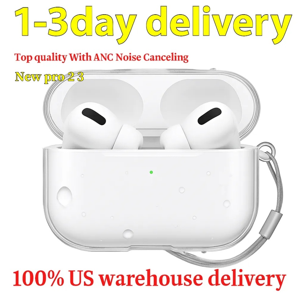 ANC Noise Cancellation Headphones cover for AirPods 4 airpods pro 3 2 4 3rd max Headphone Accessories Silicone Protective Headphone Cover Headphone Case