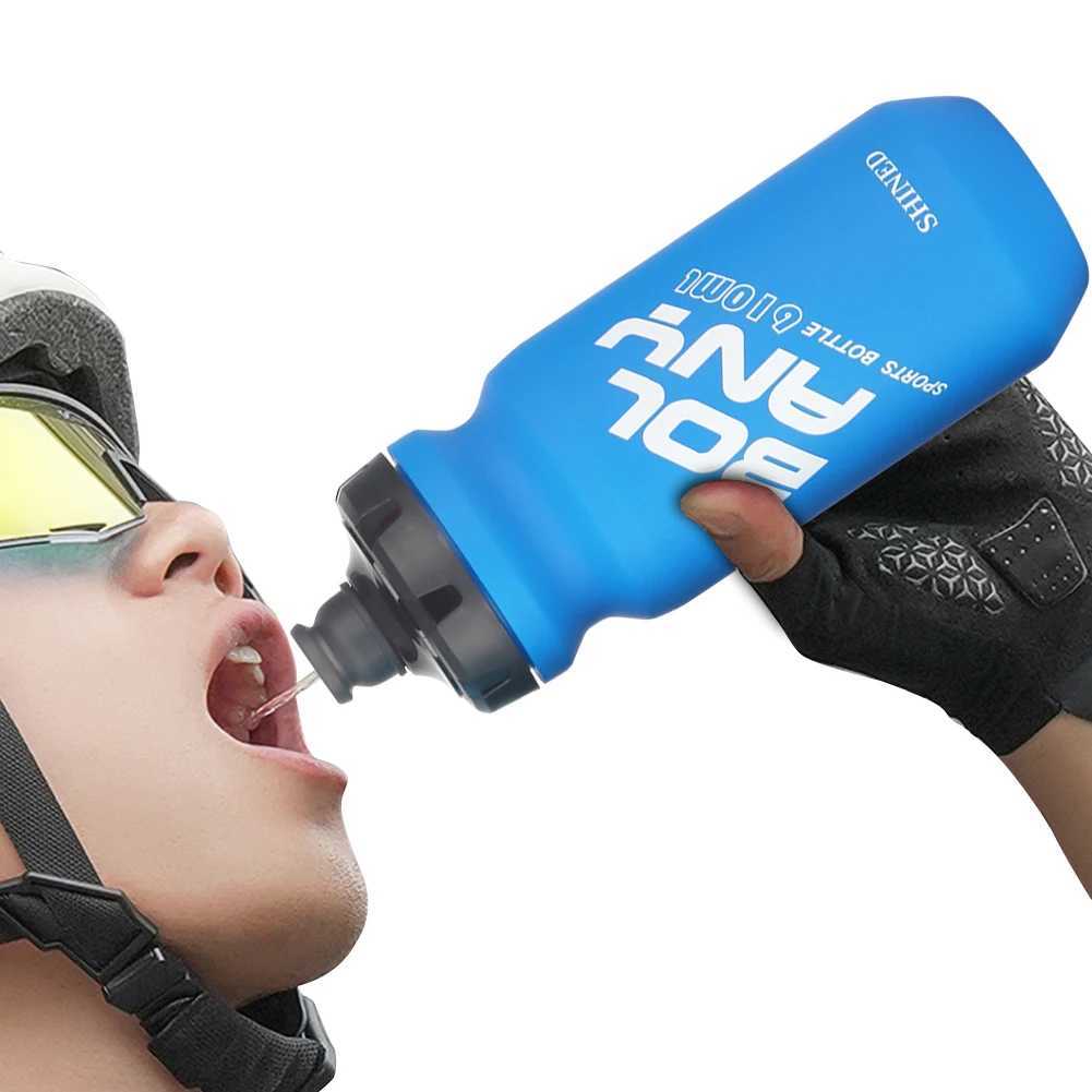 610ml Bicycle Water Bottle BPA Free Squeeze Outdoor Sports Cup MTB Road Bike Water Bottle for Outdoor Running Climbing Sports J250923