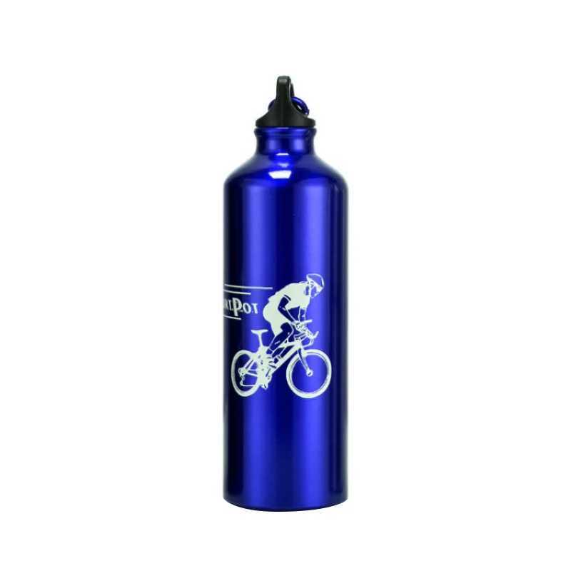 750ml Cycling Thermal Bike Bottle Aluminum Alloy Water Bottle MTB Mountain Bike Accessories J250923
