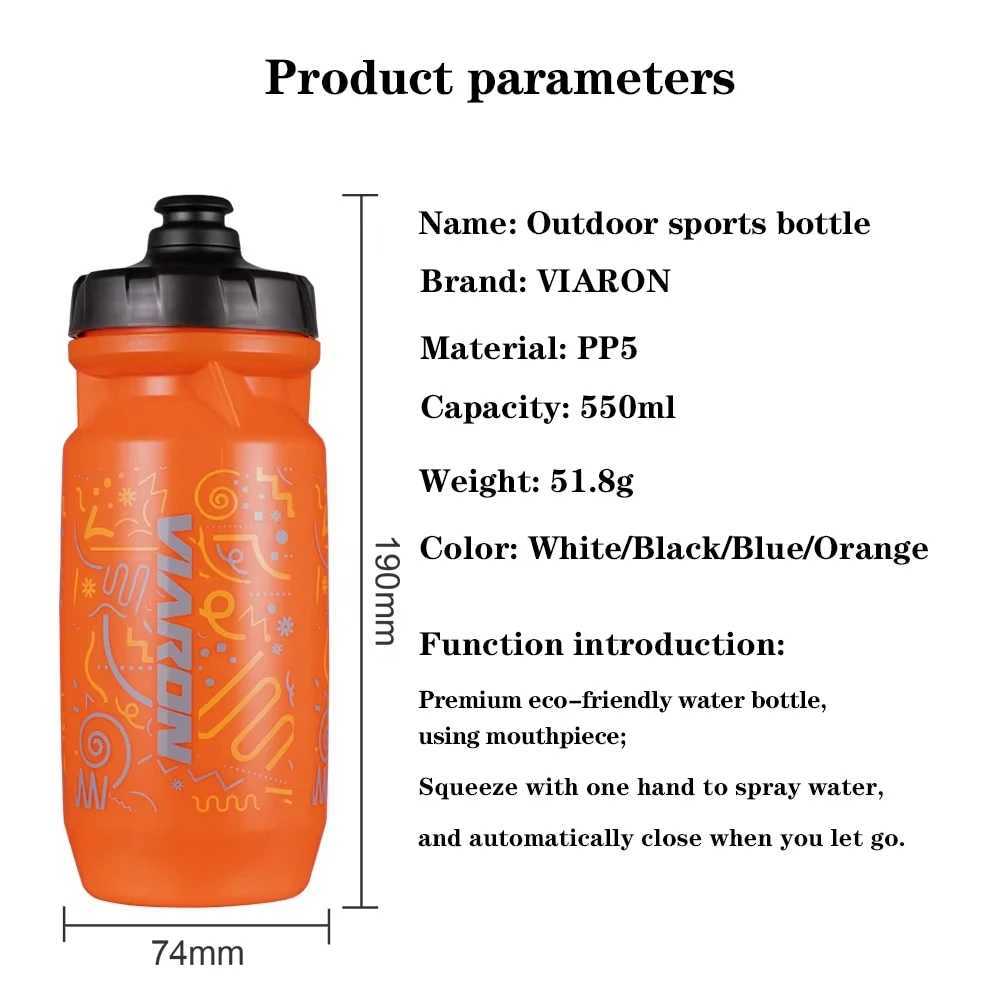 Bicycle Water Bottle Plastic Lightweight Outdoor Sports Portable Cycling Kettle Mountain Road Bike Parts For Travel Sport Hiking J250923