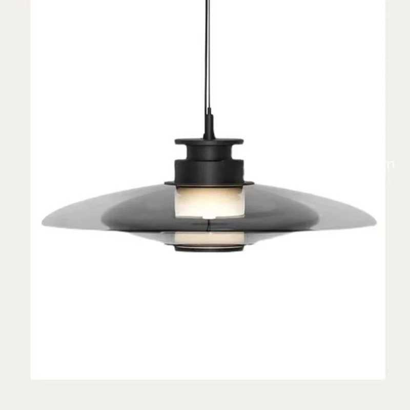 Modern Minimalist Amber Glass Disc Wall Lamp Led Bedroom Living Room Golden Black Indoor Home Decoration Sconce Lighting Fixture C251124