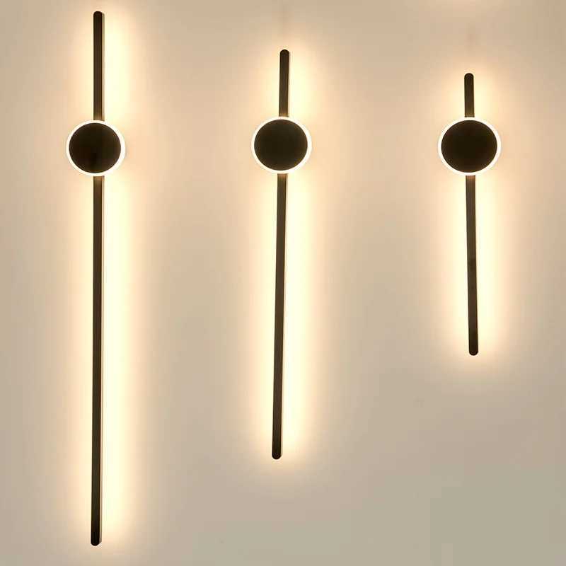 Classic Style LED Wall Sconce Living Room Background Wall Lamp Bedroom Decor Led Lamp for Bedside Background Wall Living Room C251124