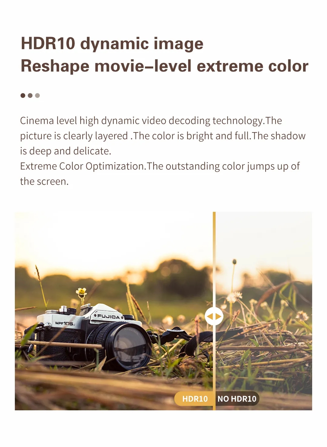 2025 Portable Projector 1600 ANSI 1920*1080P 2+32GB Android 11.0 BT 5.0 With 2.4/5G WiFi6 Round Design Movie Projector 60"- 300" Screen, PK 