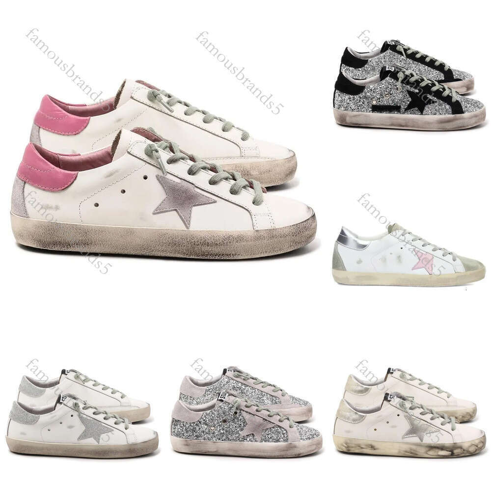 Star Casual Golden Designer Goodegoose Sneakerswomen Hi Goldenstar Shoes Sneakers Sequin Ggdg Classic White Do Old Dirty