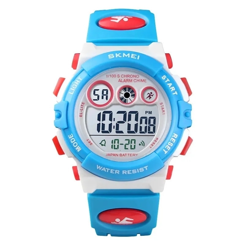 Sell Boys Girls Multi-function Digital LED Watch Waterproof Alarm Date Sports Children Electronic Wrist Watches 240428