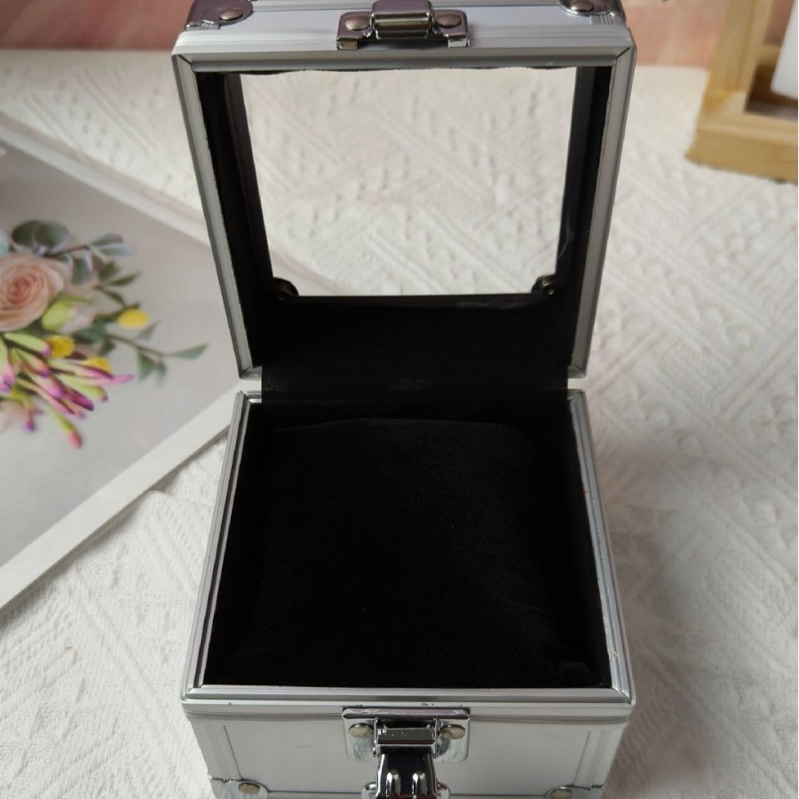 Watch Boxes Black and Silver Watch Packaging Box Good Quality