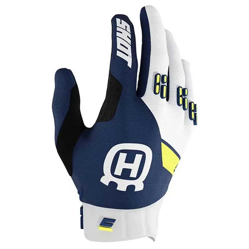 2025 husqvarna Motocross Glove Top Navy MX Gloves Off Road Motorcycle Glove MTB Dirt Bike Gloves J250922