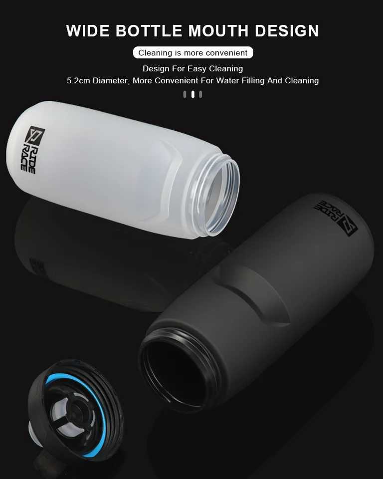 620750ML Bicycle Water Bottle PP5 TasteFree Lightweight Outdoor Sports Squeeze Mug Large Capacity Portable Cycling Equipment J250923