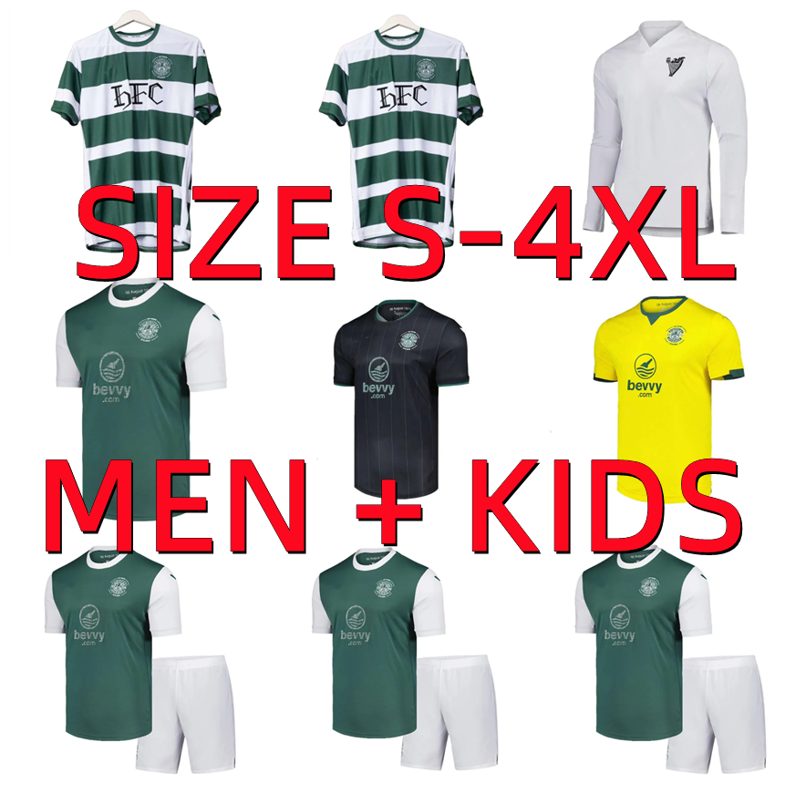 2025 2026 Hibernians FC special Soccer Jerseys home away 3rd 25 26 HibernianH FC Home Kit Football Shirt Uniforms Men Kids Kits