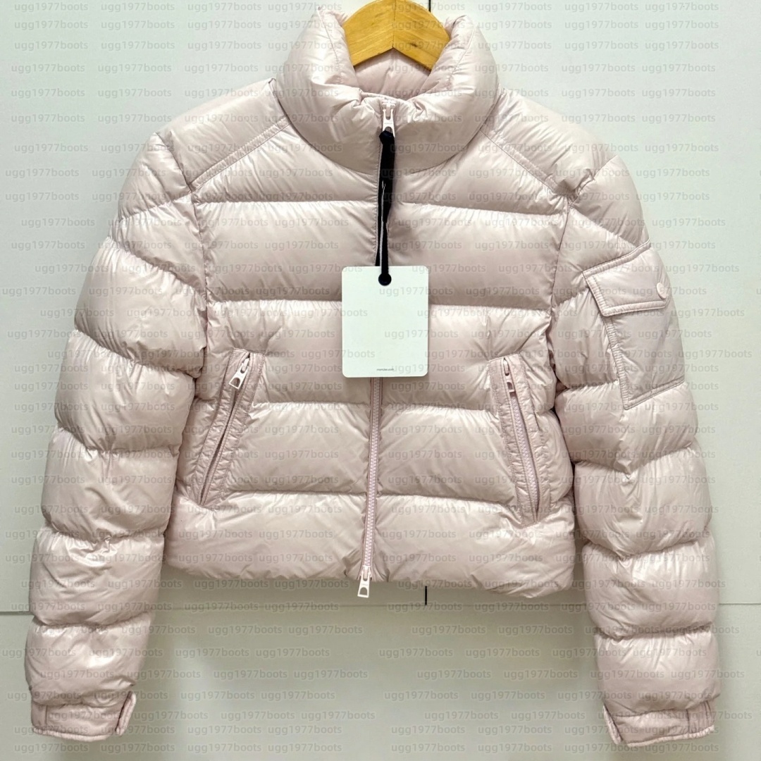 Women Jacket Puffer jacket Down designer coat Women jacket Short designer woman winter Jacket Coat With Classic Letter Large Pocket Jackets trench coat clothes S-L