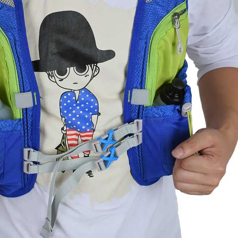 280ML Plastic Water Bottle Universal Portable Waist Belt Bag Outdoor Running Bottle LeakProof Cycling Fitness Drinking Bottle J250923