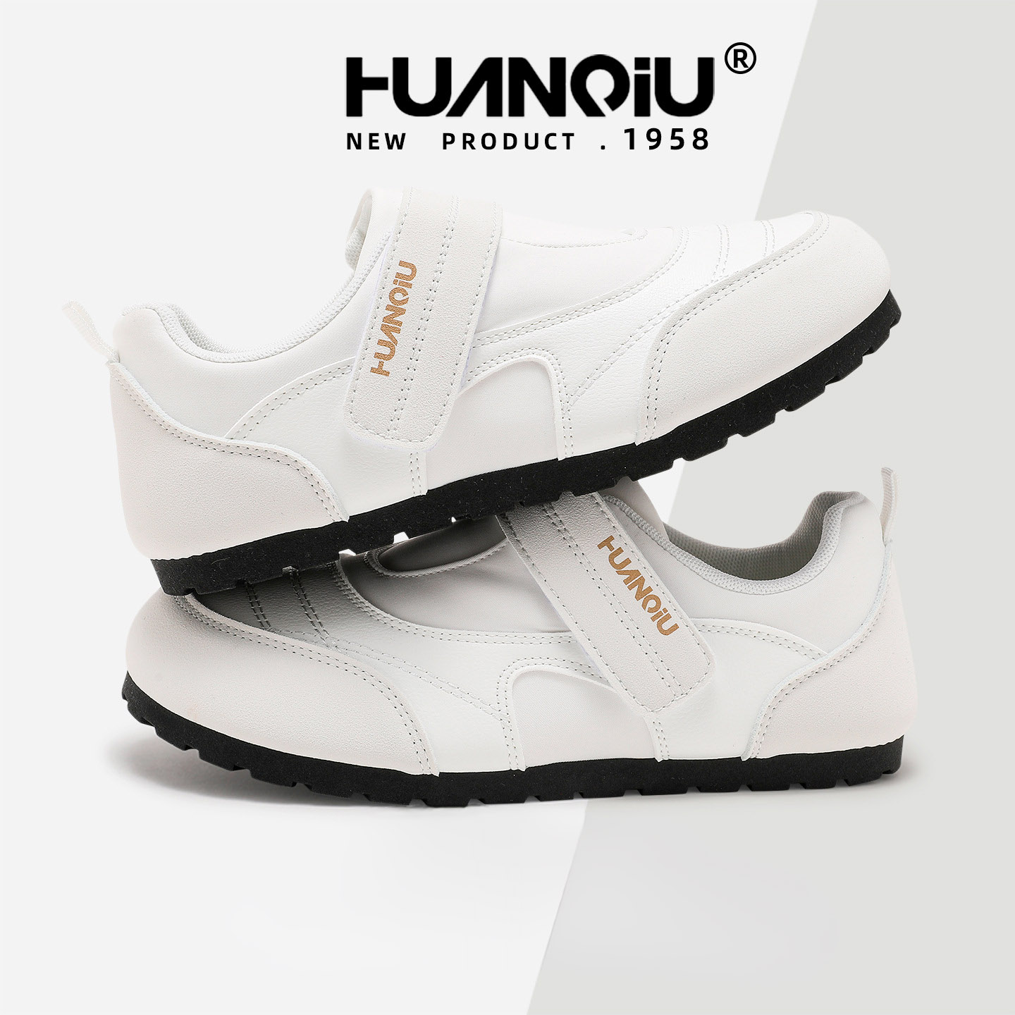HUAN QIU Free shipping Designer Casual Shoes Women Versatile Style comfortable fit Slip resistant wear resistant fashion outdoor