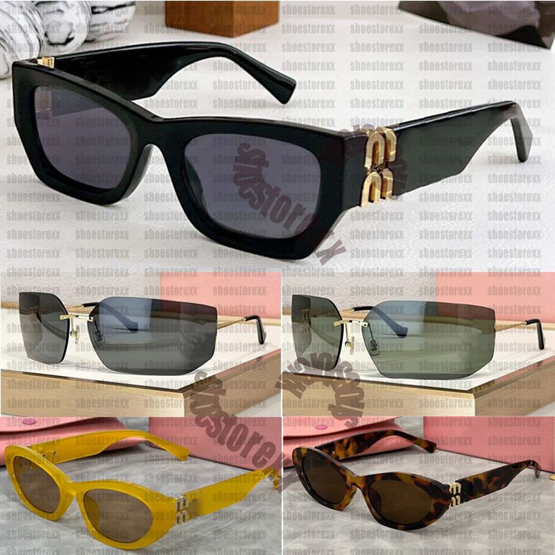 Sunglasses Designer Mens oval frame glasses UV hot selling squared glasses Sports glasses Lunette de Soleil Metal legs letter design cae with box