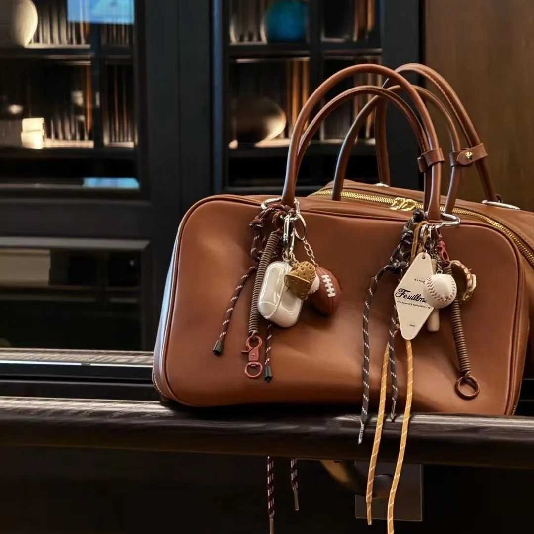 Bags Pendant HandBags Parts Accessories Rope Charm Keychain Cartoon Pattern Accessories D250923