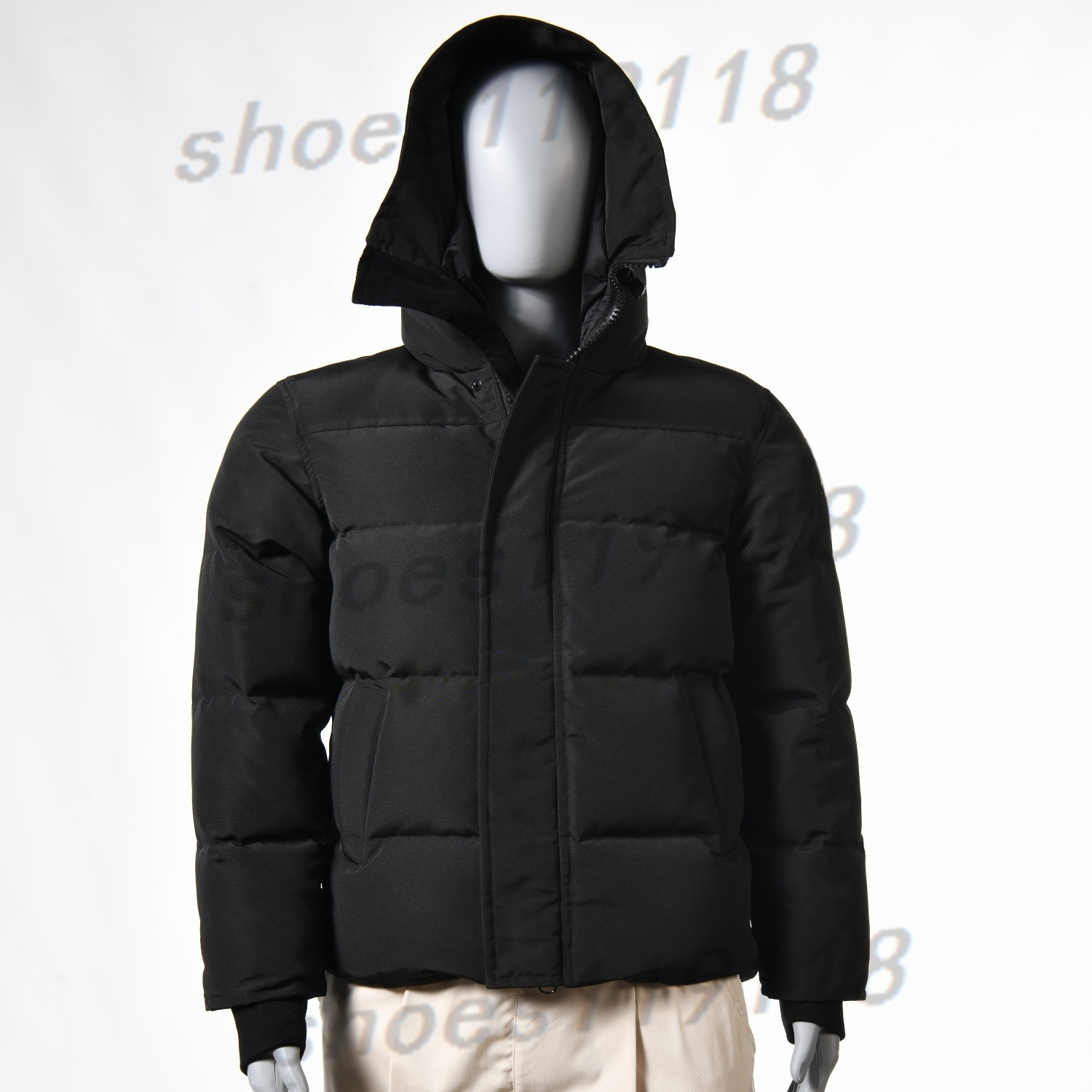 Down jacket Winter Puffer Jackets Coat Real Wolf Fur Homme Outdoor Windbreaker Jassen Outerwear Hooded Manteau Hiver Canada Style warm Parka Doudoune