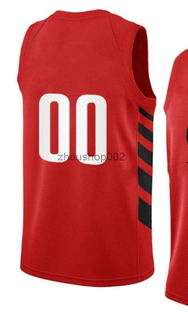 Portlands Blazer City Basketball Jerseys Yang Hansen Shaedon Sharpe Scoot Henderson Robert Williams Donovann Clingan Deni Avdija Toumani Camara City J