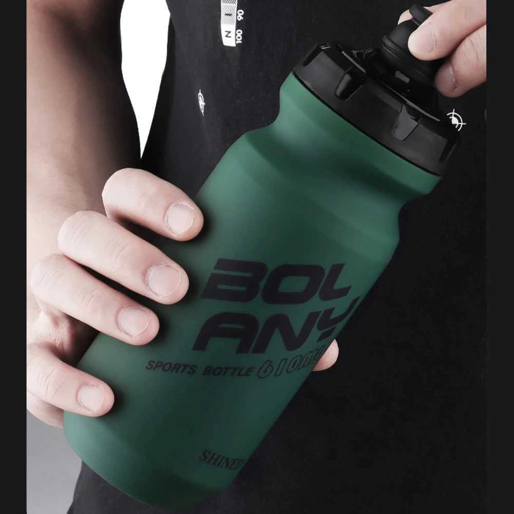 BOLANY Bicycle Water Bottle 610ml Sports Water Bottle MTB Portable Squeeze Drinking Outdoor Kettle Cycling Supplies J250923