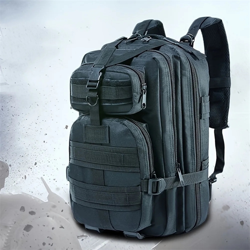 Nylon Waterproof Trekking Fishing Hunting Bag Backpack Outdoor Military Rucksacks Tactical Sports Camping Hiking 240703