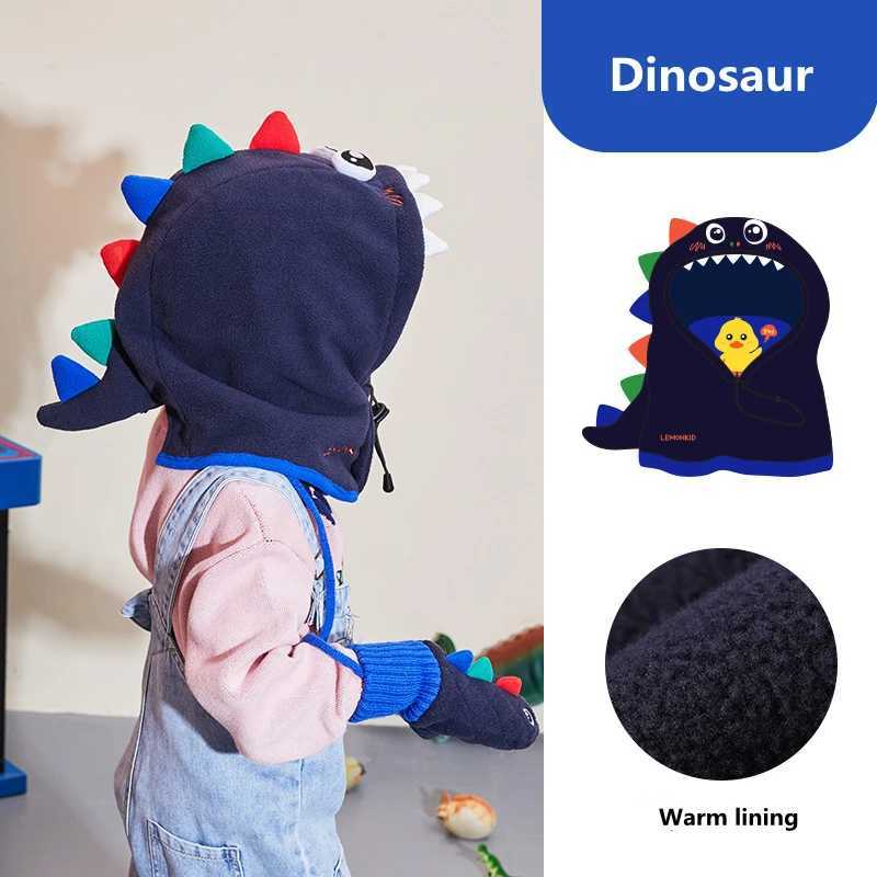 Kids Winter Fleece Warmer Balaclava Cap Thermal Tactical Military Helmet Windproof Full Face Mask Cover Ski Beanies For Boy Girl Z251029