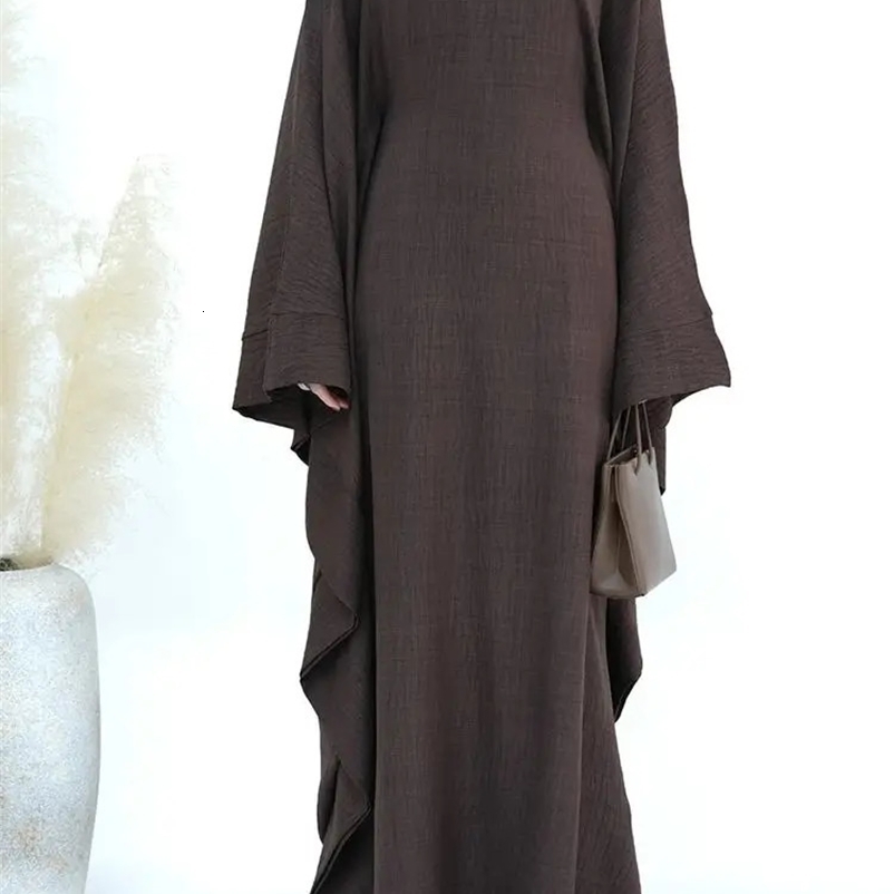 Ramadan Khimar Abaya Dubai Saudi Arabia Turkey Islam Muslim Modest Dress Prayer Clothes For Women Ka Robe Femme Musulmane 240529