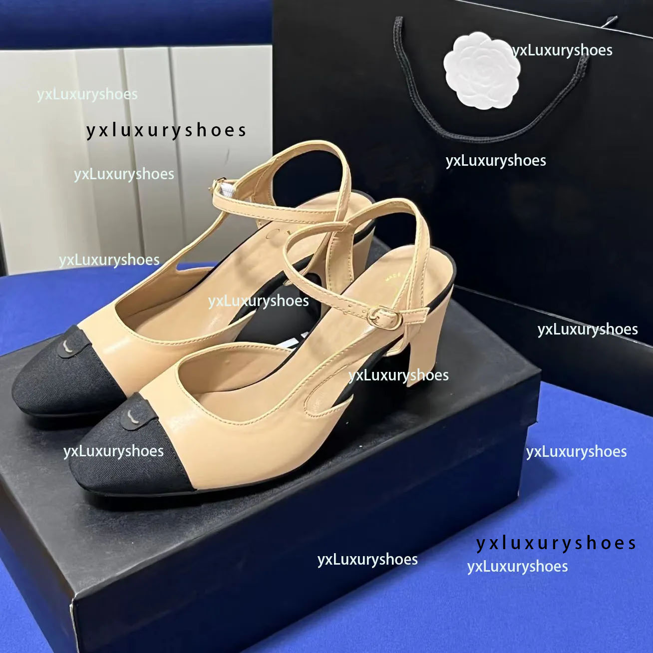Women's fashion flats, Designer brand luxury flats, women's open-heel boat shoes, embroidered leather lettering shoes, women's dating high-heeled dress shoes