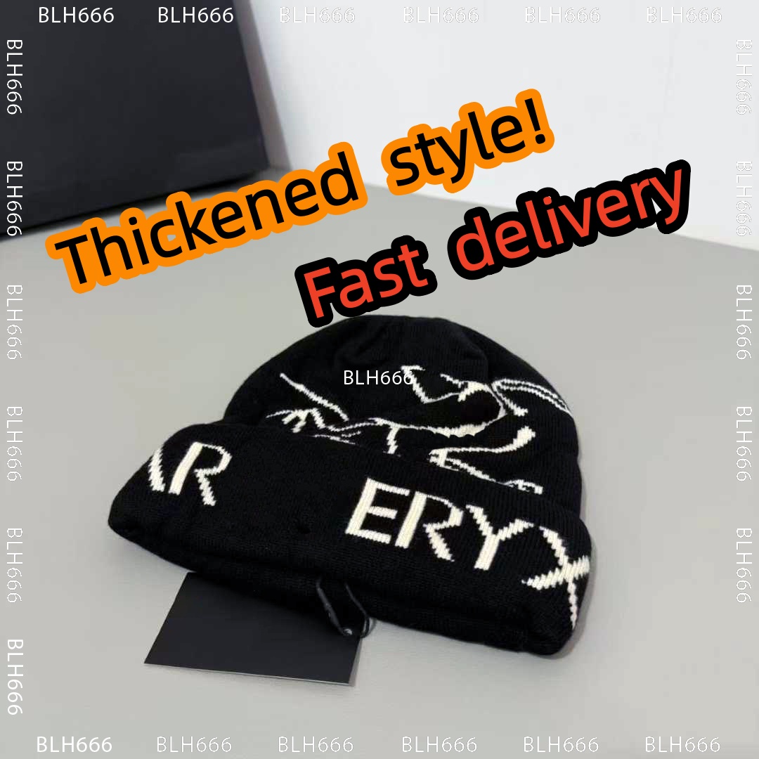 designer beanie winter designer hats for men knitted bonnet soft bird vintage fashion womens skull cap climbing sport soft Bonnet Luxe black winter hat