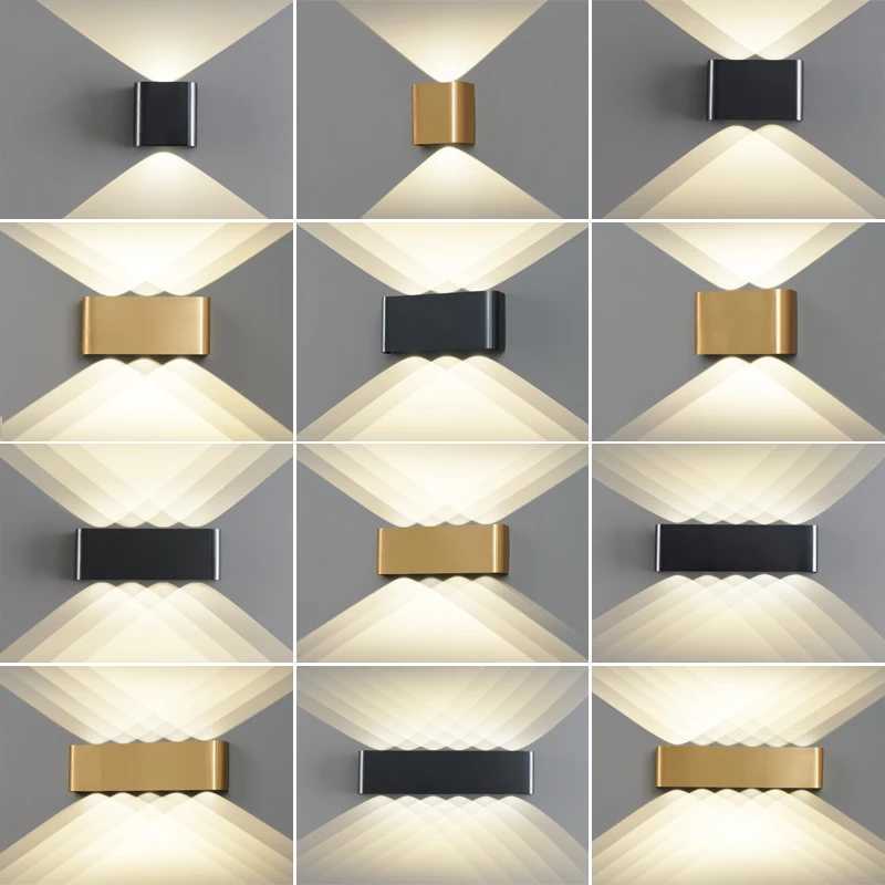 Wall Lamp Bedroom Bed Lamp Living room LED Modern Simple luxury Aisle Interior Nordic Small Wall Lamp wall sconce for bedroom C251124