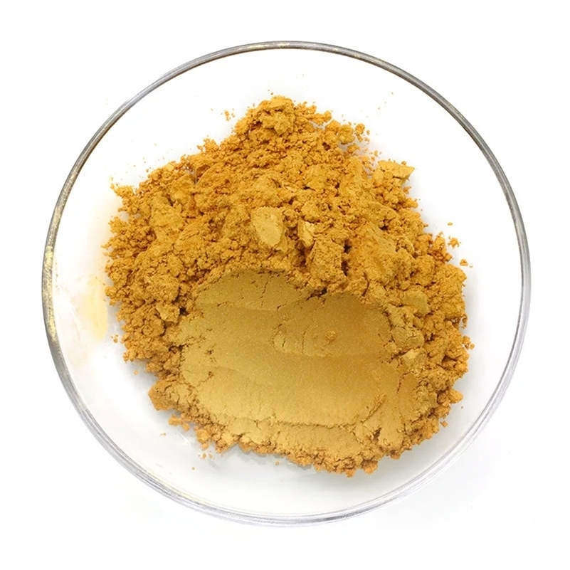 Gold Powder Pigment Art Decoration Dust 500g/bag Shimmer Gold Glitter Decorating Tips Metal Color Paint Gold Paint Pigment 240711