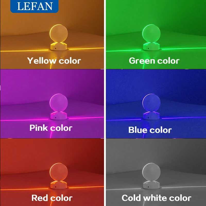 LED Wall Lamp Windows Sill Lights Warm Cold Red Green Blue Pink RGB Home Door frame Corridor Balcony Garage Hotel Lighting C251124