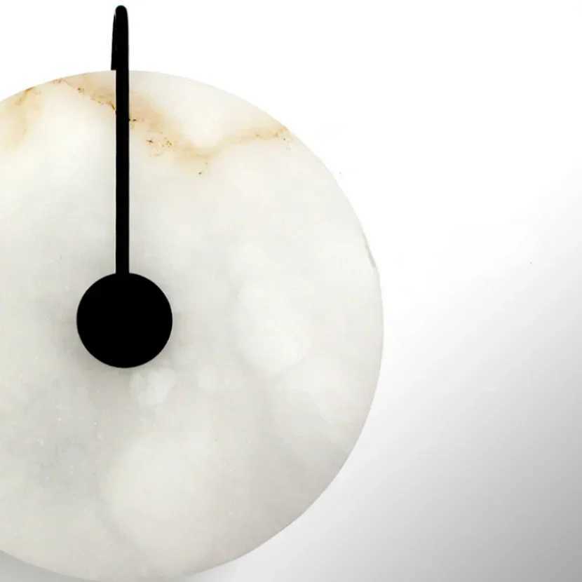 Modern Led Wall Sconce Lights for Bedroom Living Room Marble Decoration Lamp Background Lighting Hotel Hallway Aisle Bahtroom C251124