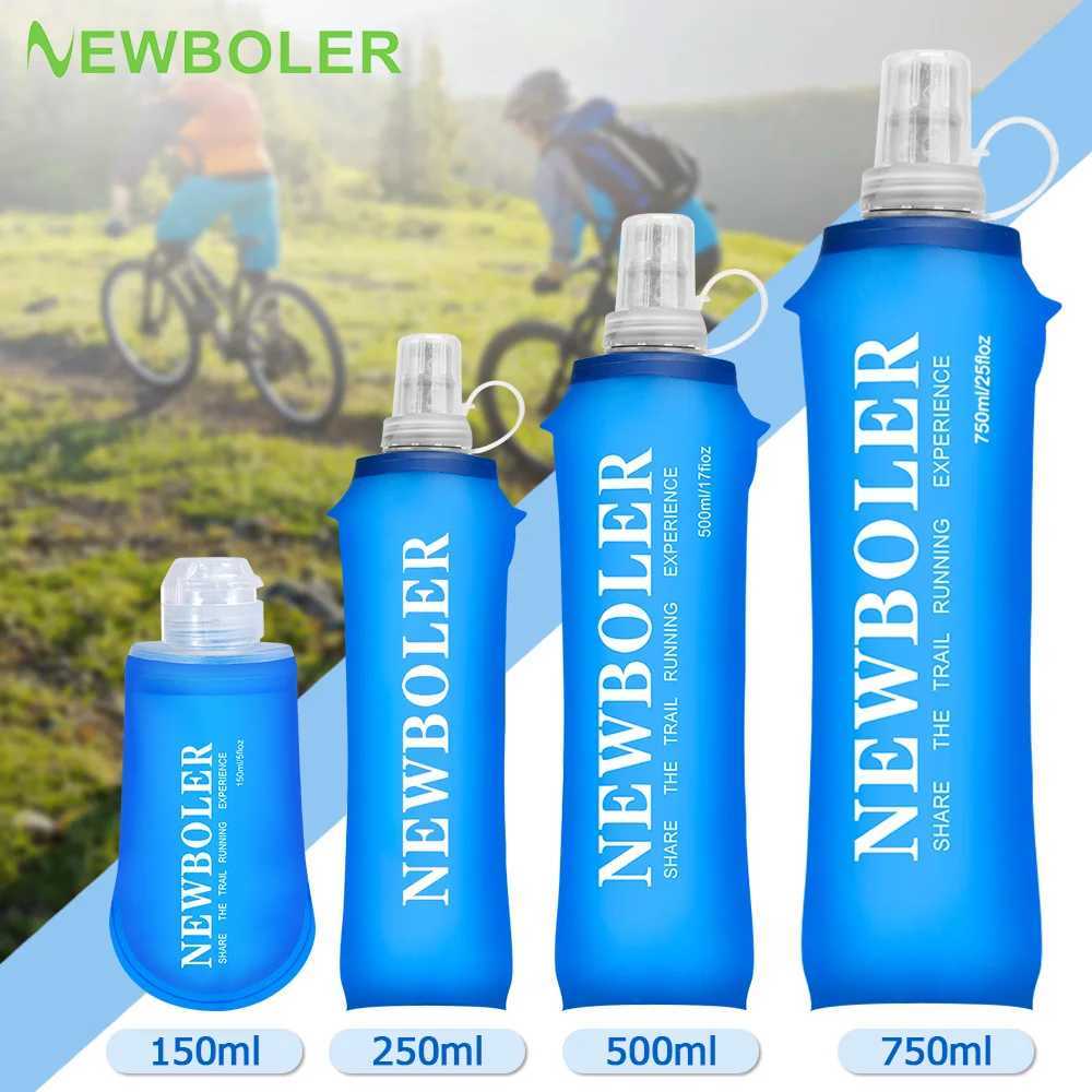 150ml250ml500ml Outdoor Collapsible Silicone Bite Size Water Bottle Running Camping Hiking Travel Convenient Water Bottle J250923