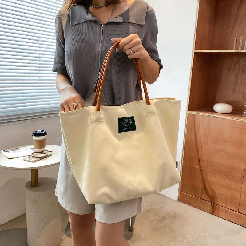 Best Seller Designer Bag This Year's Tote New Fashion Casual Design Cssbody Women's Canvas Student Trendy Large Bag