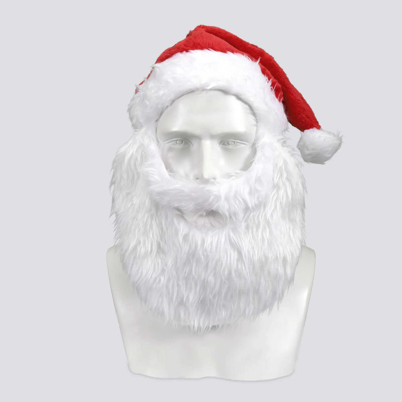 Christmas Decorations Santa Claus Bearded Christmas Hat Santa Claus Hat Red Hat Christmas Decorations Z251029