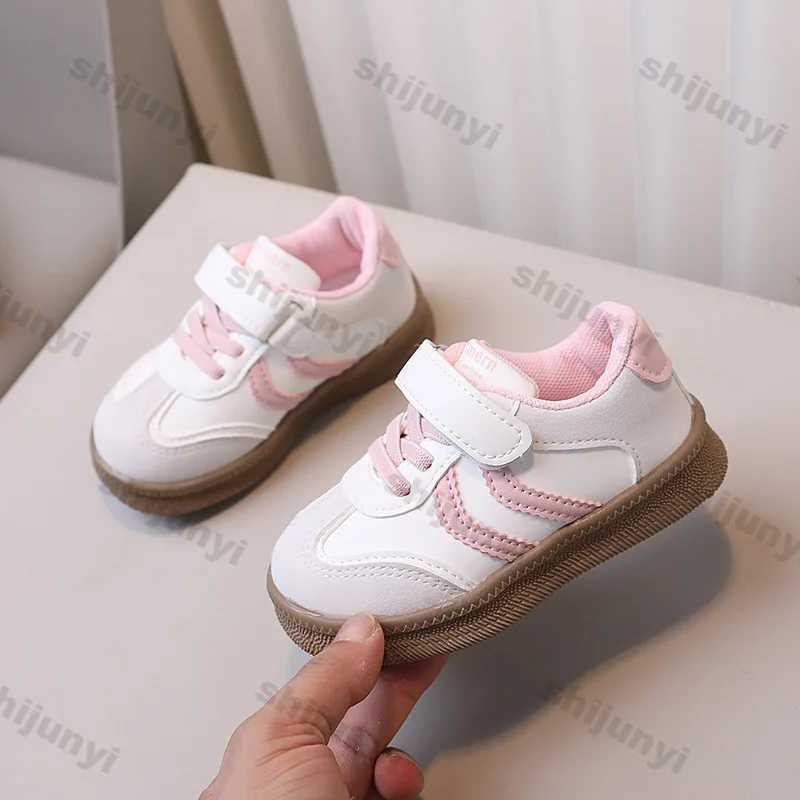 Kids Fashion Casual Sneakers Spring New Lightweight Nonslip Soft Sole Sports Shoes Baby Outdoor Flats Running Shoes Footwears J250923