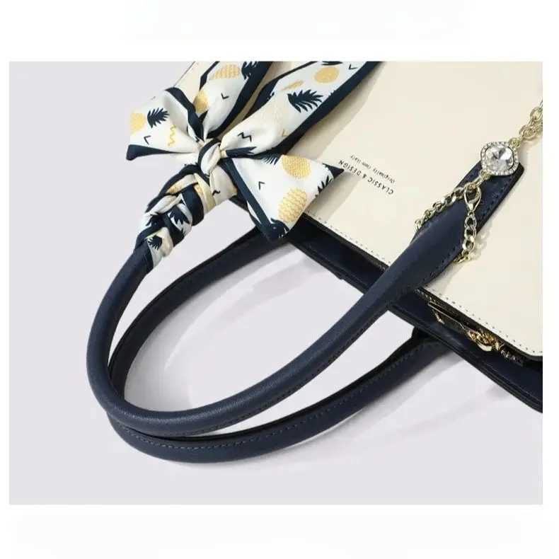 Womens Work Handbag Niche Leather Handbag Premium Texture Large Capacity Crossbody Bag Soft and Spacious J251025