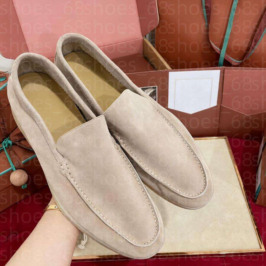 designer loafers womens shoes mens loafers designer shoes slippers mens women round toe mental sandals flats slip on charms