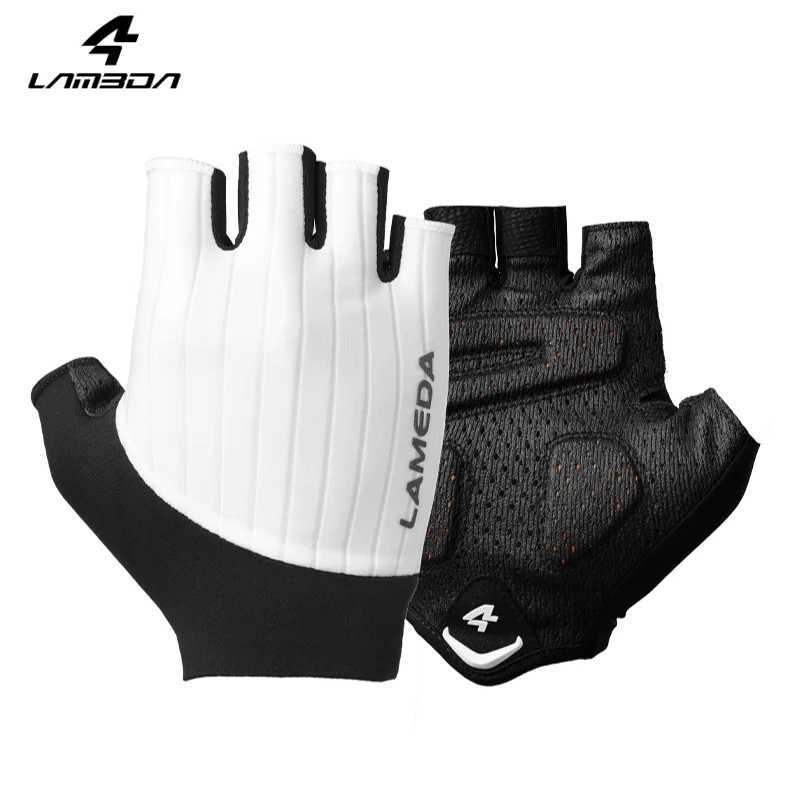 LAMEDA Cycling Gloves XRD Palm Pad Mountain Road Bike Gloves Mens Summer Bicycle Half Finger Gloves Riding Bicycle Accessories J250922
