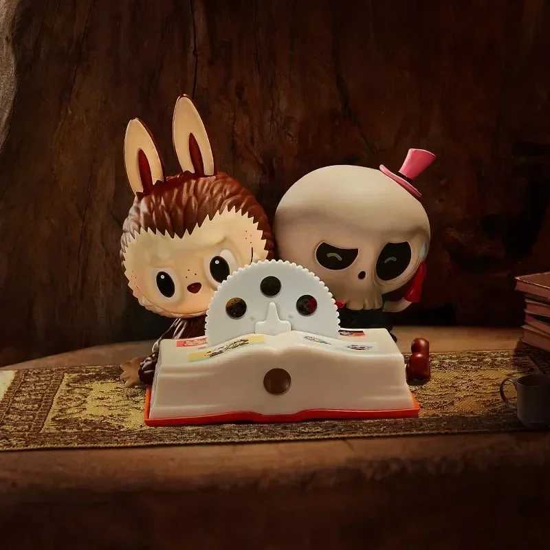 Labubu LABUBU THE MONSTERS Mischief Diary Series Blind Box Surprise Box Action Figure Cartoon Model Ornament Collecti X250923