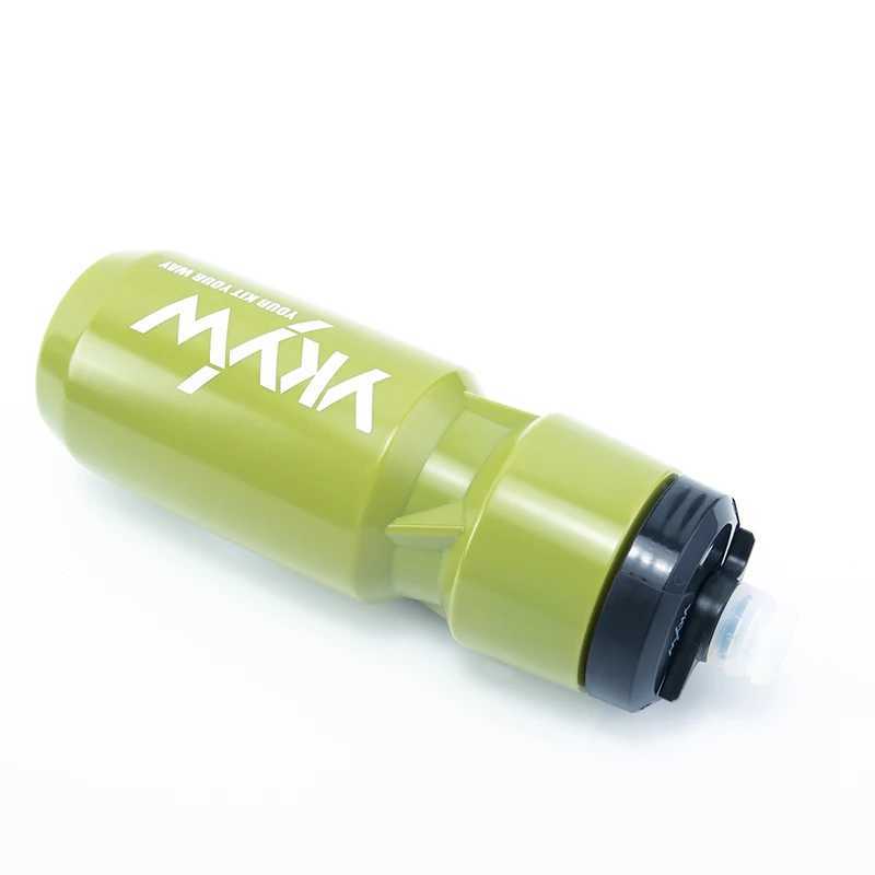 YKYWBIKE Cycling Water Bottle 750ML 620ML Leakproof Cap Squeezable Bicycle Press Bottles Road Bike Outdoors Press Cup J250923