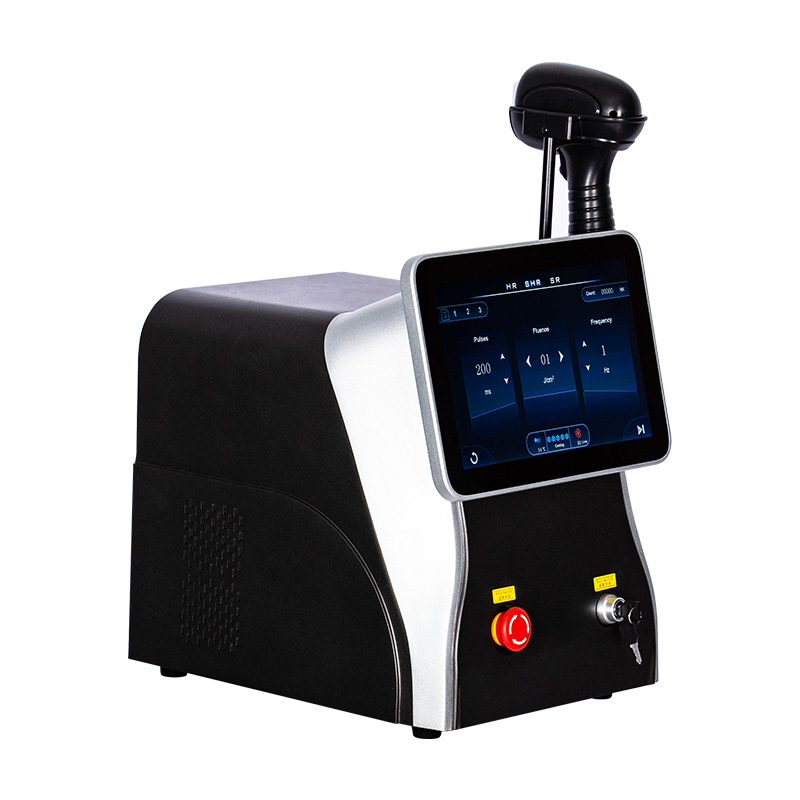 Professional Grade 808NM 808/755/1064 nm Hair Removal Device Featuring an Advanced Cool-Skin Technology & Three Different Lasers Settings