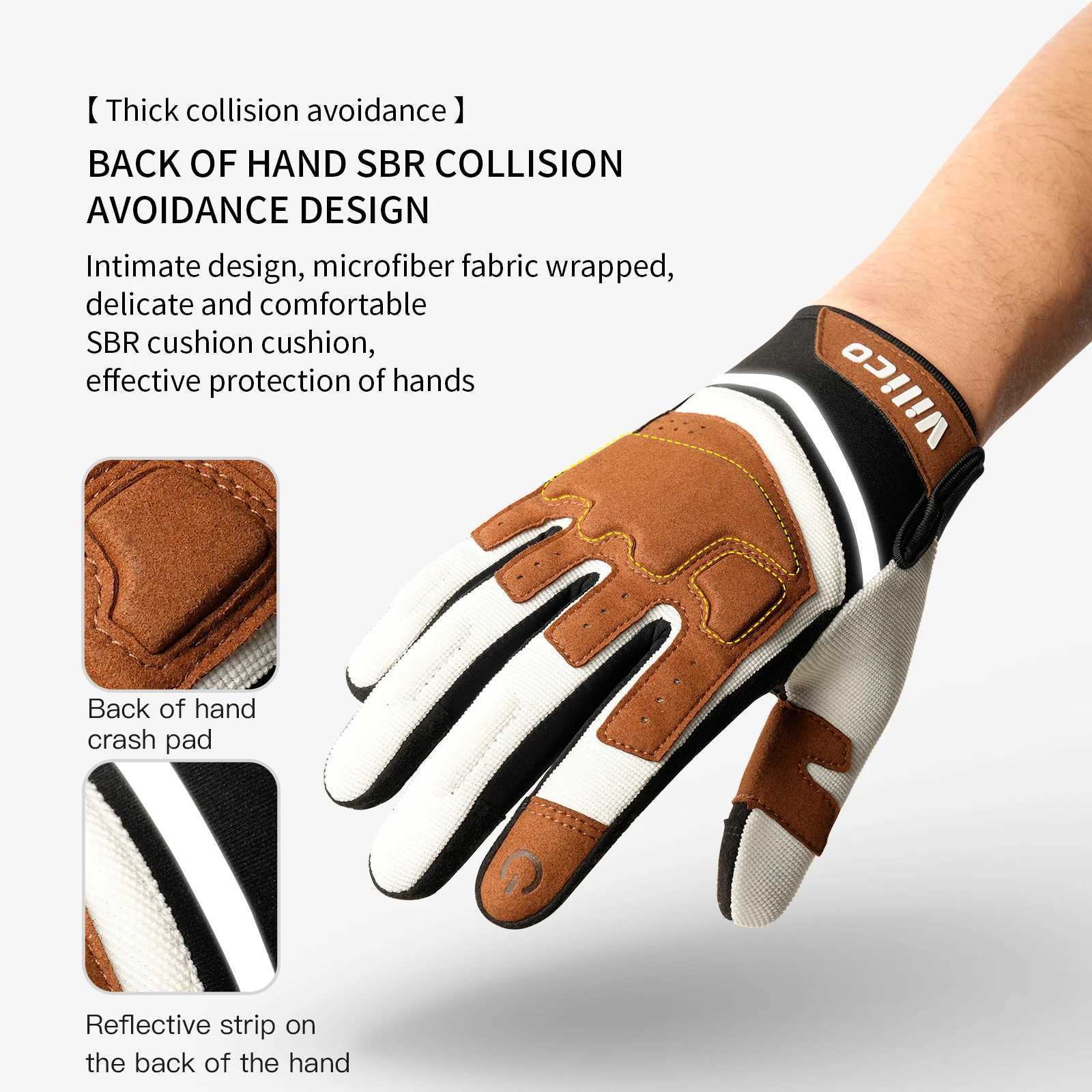 Professional Outdoor Cycling WearResistant Microfiber Anti Slip Protection Multi Scene Universal Cycling Gloves J250922