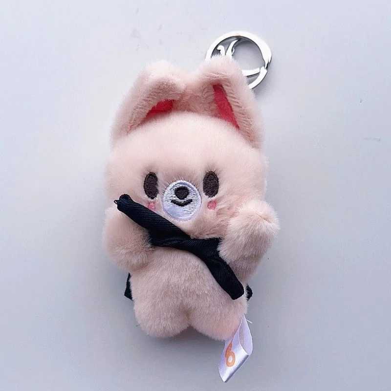 New Stray Kids Plush Keychain SKZOO Pilot Doll Magnet Week Official Same Magnetic Keychain Childrens Toy Y250923
