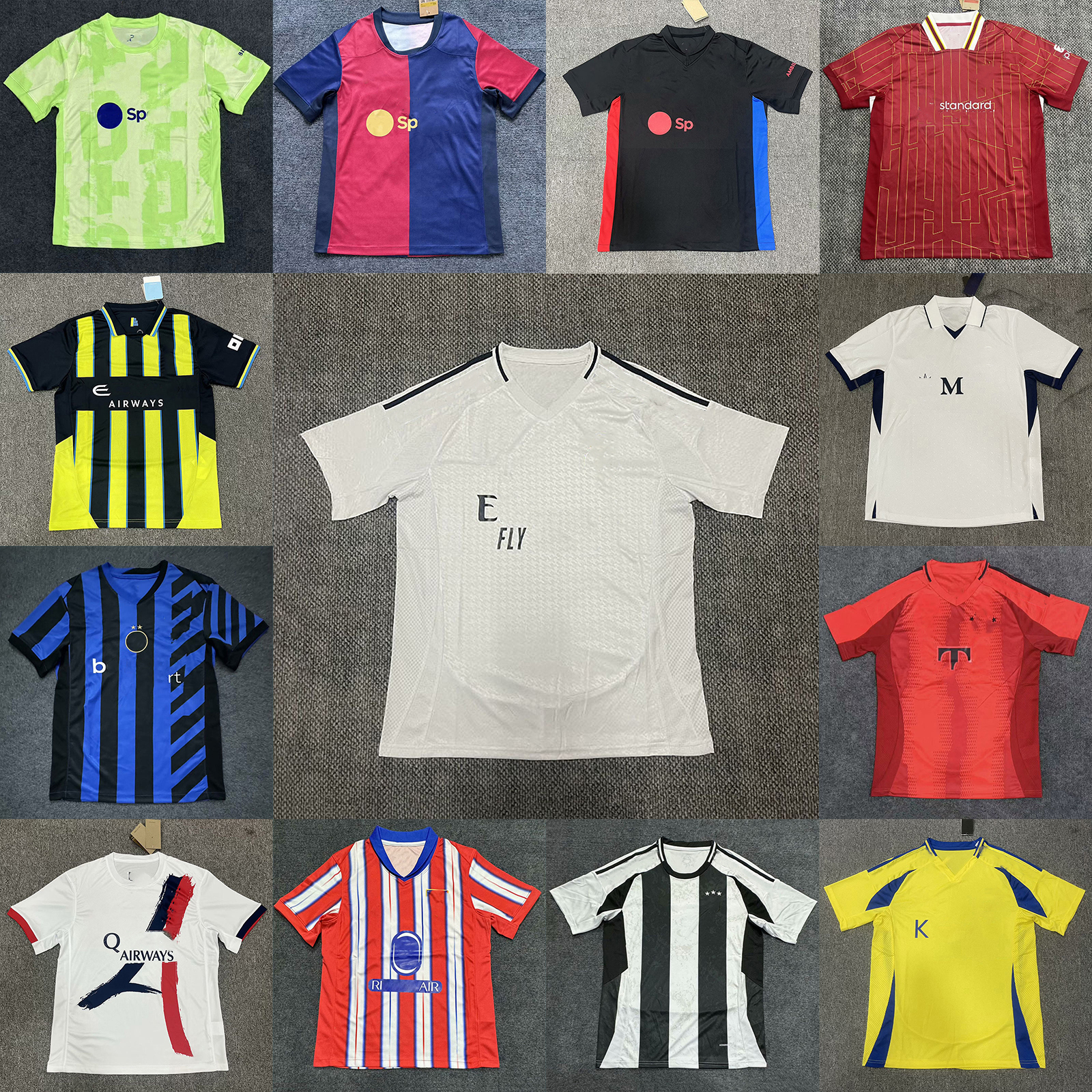 Mens Designer Soccer Jersey Letter Pattern Print T Shirt Summer Sports Breathable Quick Drying Short Sleeve Jerseys Tops Men Women